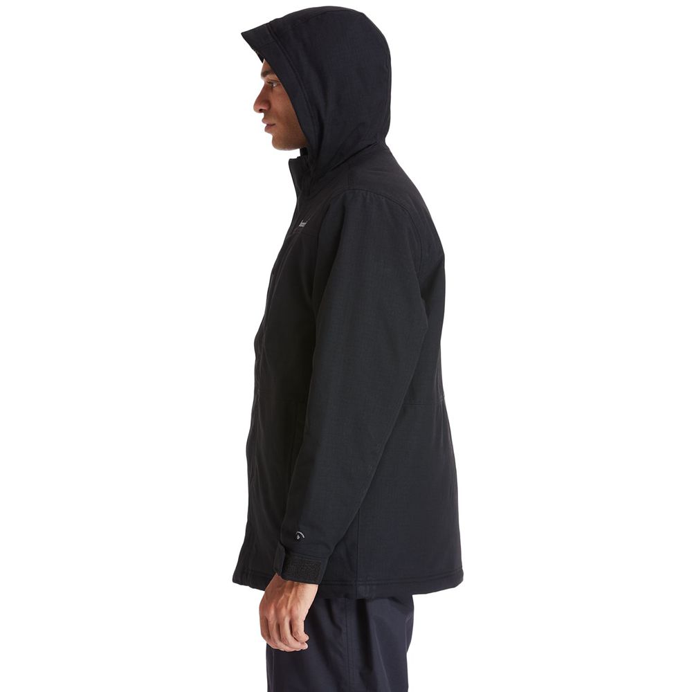 Jaqueta Masculino - Timberland Pro® Split System Insulated - VONIA7452 - Pretas